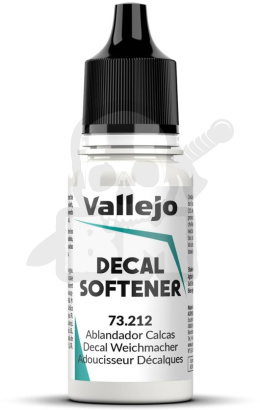 Vallejo 73212 Decal Softener 18ml Płyn na kalki