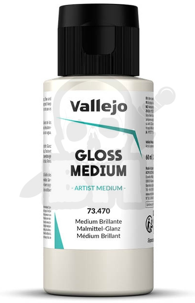 Vallejo 73470 Gloss Medium do farb 60 ml