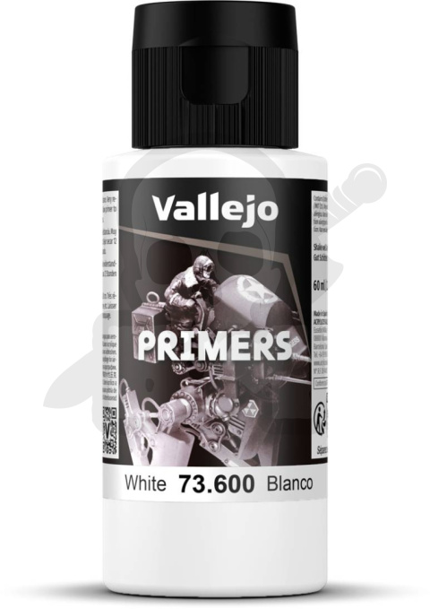 Vallejo 73600 Surface Primer 60 ml. White podkład