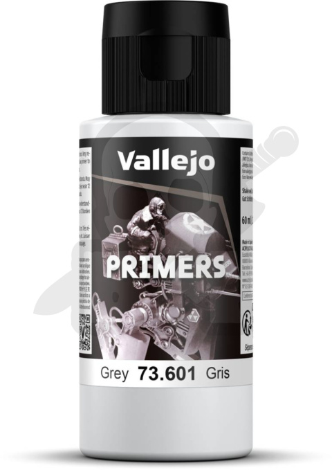 Vallejo 73601 Surface Primer 60 ml. Grey podkład