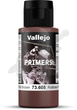 Vallejo 73605 Surface Primer 60 ml. German Red Brown
