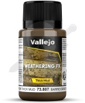 Vallejo 73807 Weathering Effects 40 ml European Mud