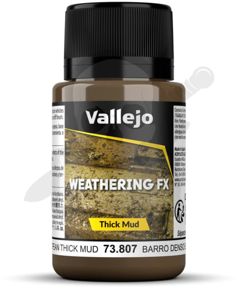 Vallejo 73807 Weathering Effects 40 ml European Mud