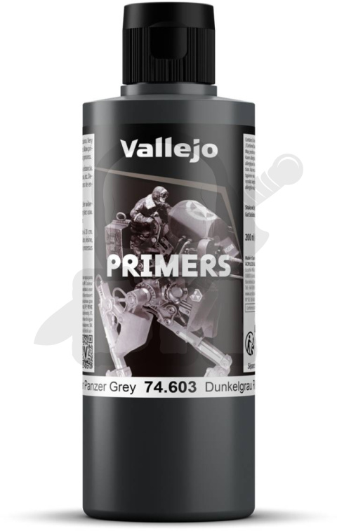 Vallejo 74603 Surface Primer 200 ml. German Panzer Grey podkład