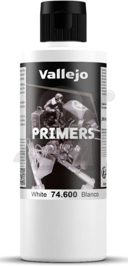 Vallejo 74640 Mecha Color Primer White 200 ml.