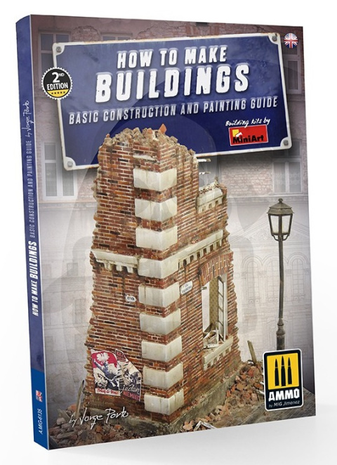 How to Make Buildings - Basic Construction and Painting Guide (English)