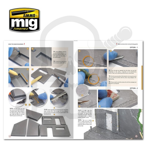 How to Make Buildings - Basic Construction and Painting Guide (English)