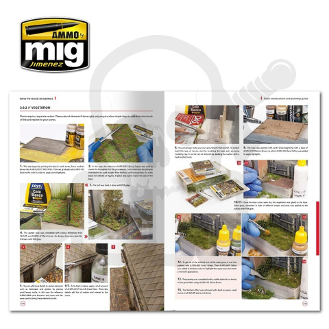 How to Make Buildings - Basic Construction and Painting Guide (English)