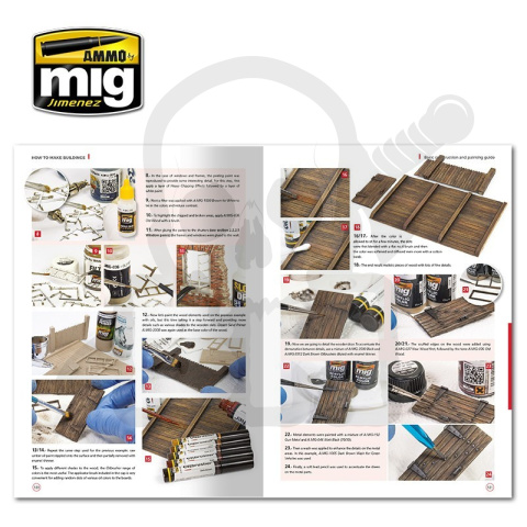 How to Make Buildings - Basic Construction and Painting Guide (English)
