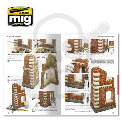 How to Make Buildings - Basic Construction and Painting Guide (English)