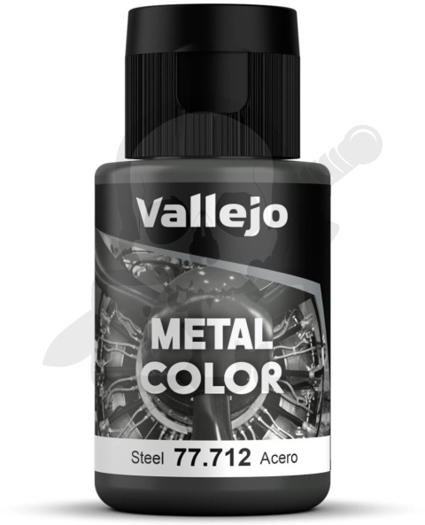 Vallejo 77712 Metal Color 32 ml Steel