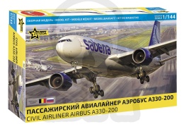 1:144 Model samolotu pasażerskiego Airbus A330-200 1:144