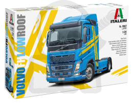 1:24 Model ciężarówki Volvo FH Low Roof