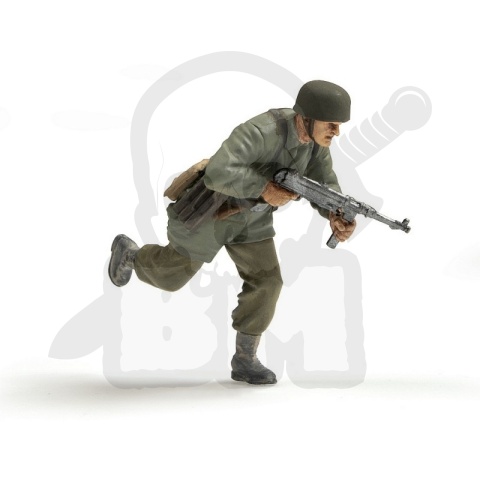 1:35 German Paratroopers WW II - niemieccy spadochroniarze Zielone Diabły