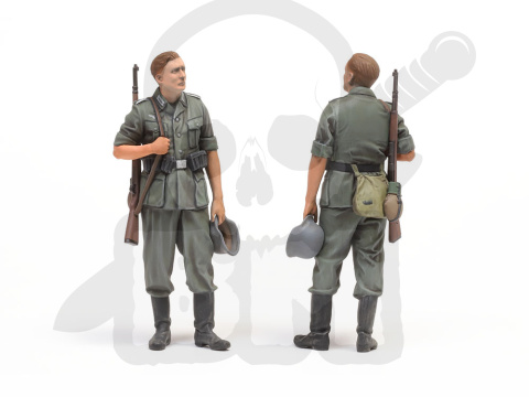 1:35 Tamiya 35384 Zündapp KS600 Motorcycle & Sidecar