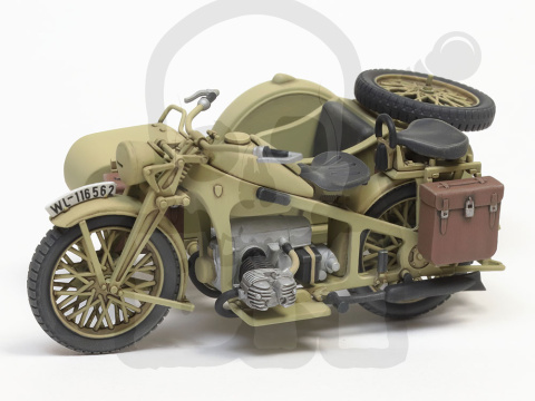 1:35 Tamiya 35384 Zündapp KS600 Motorcycle & Sidecar