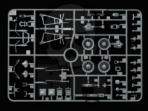 1:35 Tamiya 35384 Zündapp KS600 Motorcycle & Sidecar
