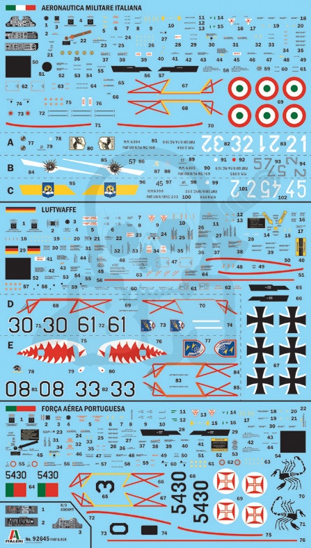 1:48 G.91 R1/R3 "GINA"