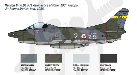 1:48 G.91 R1/R3 "GINA"
