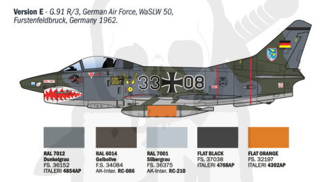 1:48 G.91 R1/R3 "GINA"