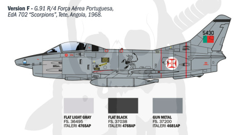 1:48 G.91 R1/R3 "GINA"