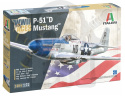 1:72 P-51D Mustang Aces - 5 USAAF Aces Preddy Meyer Voll Peterson Carson
