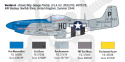 1:72 P-51D Mustang Aces - 5 USAAF Aces Preddy Meyer Voll Peterson Carson