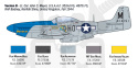 1:72 P-51D Mustang Aces - 5 USAAF Aces Preddy Meyer Voll Peterson Carson