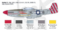 1:72 P-51D Mustang Aces - 5 USAAF Aces Preddy Meyer Voll Peterson Carson
