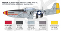 1:72 P-51D Mustang Aces - 5 USAAF Aces Preddy Meyer Voll Peterson Carson