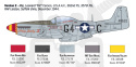 1:72 P-51D Mustang Aces - 5 USAAF Aces Preddy Meyer Voll Peterson Carson