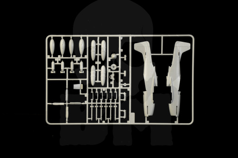 1:72 P-51D Mustang Aces - 5 USAAF Aces Preddy Meyer Voll Peterson Carson