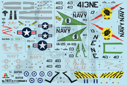 1:72 A-7E Corsair II