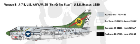 1:72 A-7E Corsair II