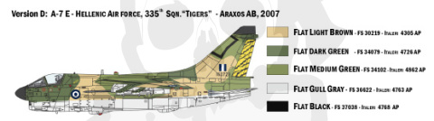 1:72 A-7E Corsair II