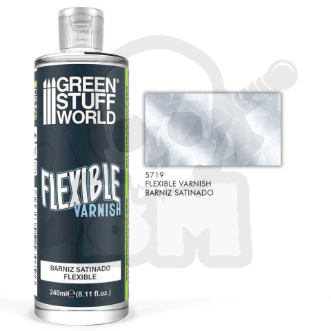 Green Stuff Flexible varnish 240ml - lakier