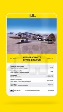 Heller 80231 Messerschmitt Bf 108 B Taifun 1:72