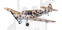 Heller 80231 Messerschmitt Bf 108 B Taifun 1:72