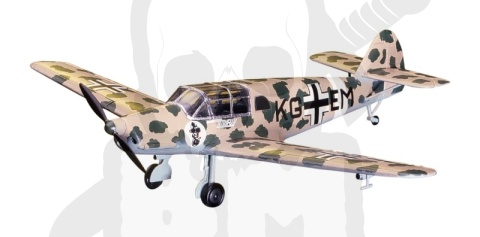 Heller 80231 Messerschmitt Bf 108 B Taifun 1:72