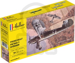 Heller 80238 Focke Wulf Fw 56 Stosser 1:72