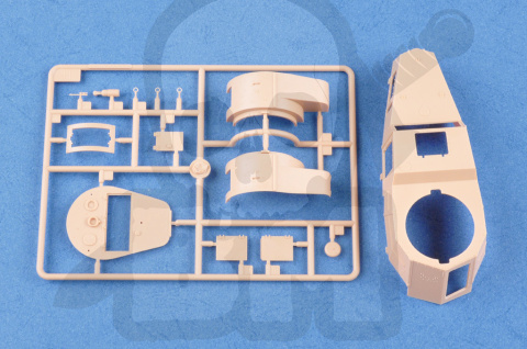 Hobby Boss 83838 Soviet Ba-3 Armor Car 1:35