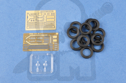 Hobby Boss 83838 Soviet Ba-3 Armor Car 1:35