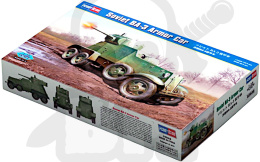 Hobby Boss 83838 Soviet Ba-3 Armor Car 1:35