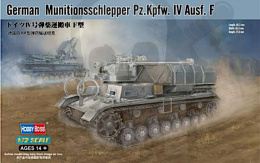Hobby Boss 82908 German Munitionsschlepper Pz.Kpfw. IV Ausf. F 1:72