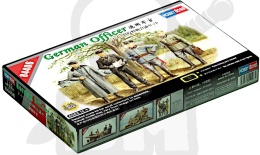 Hobby Boss 84406 Niemieccy oficerowie 1:35