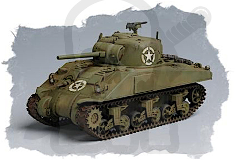 Hobby Boss 84802 U.S M4 TANK (Mid -Model) 1:48