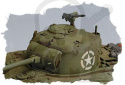 Hobby Boss 84802 U.S M4 TANK (Mid -Model) 1:48