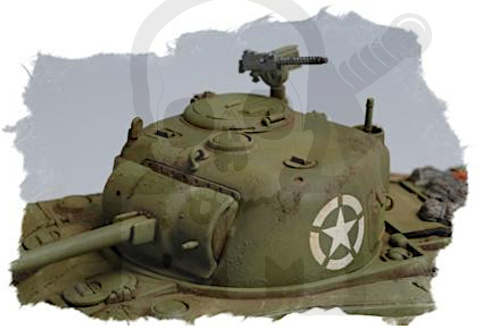 Hobby Boss 84802 U.S M4 TANK (Mid -Model) 1:48