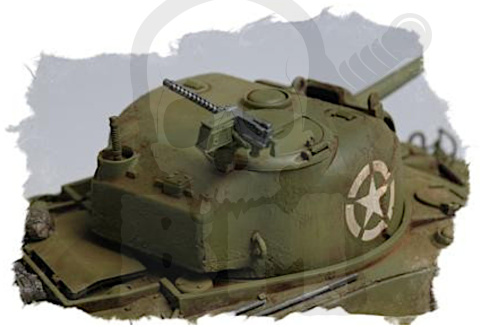Hobby Boss 84802 U.S M4 TANK (Mid -Model) 1:48