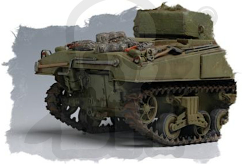 Hobby Boss 84802 U.S M4 TANK (Mid -Model) 1:48